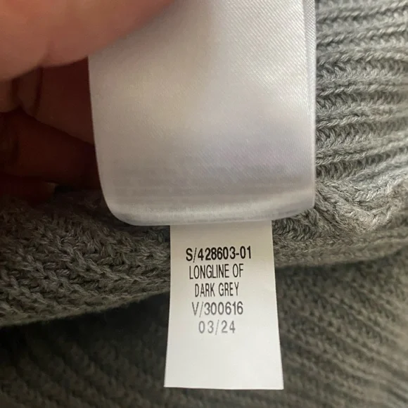 OLD NAVY | Open Front Long Cardigan Sweater Small Petite - Picture 7 of 16